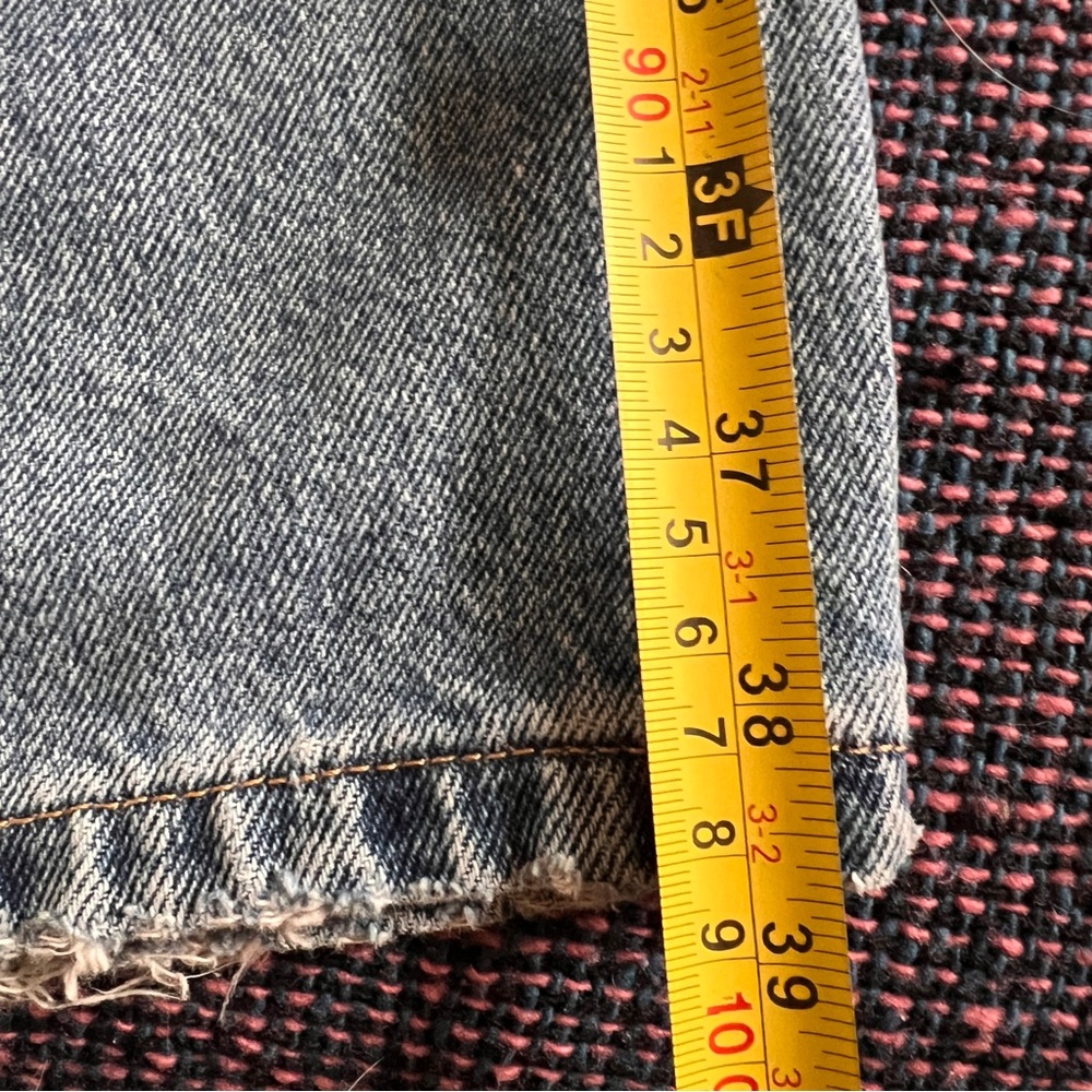Covington Relaxed Fit Women’s Blue Jeans - Size 10 Short - Picture 6 of 8